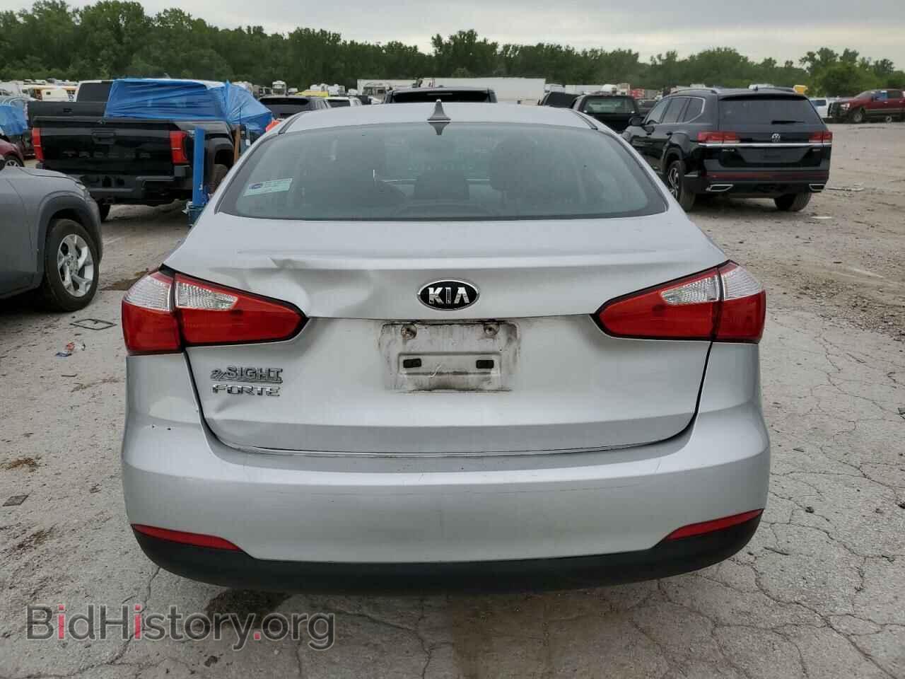 2016 KIA FORTE - VIN: KNAFK4A69G5585010 - Фото 6