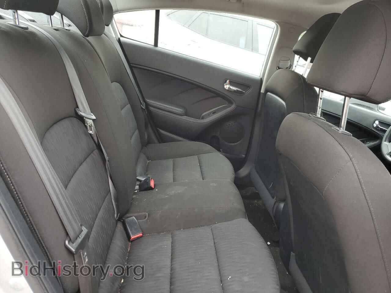 2016 KIA FORTE - VIN: KNAFK4A69G5585010 - Фото 10