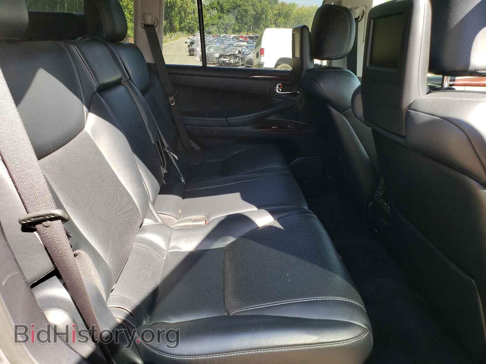 2013 LEXUS LX570 - VIN: JTJHY7AX3D4096539 - Фото 6