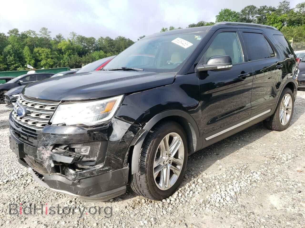 Фотография 1FM5K7D8XHGD09742 - FORD EXPLORER 2017