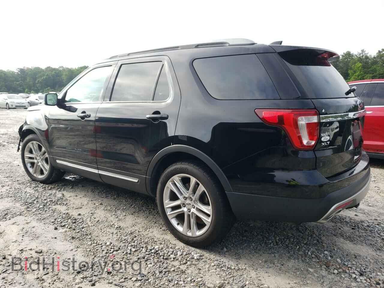 2017 FORD EXPLORER - VIN: 1FM5K7D8XHGD09742 - Фото 2