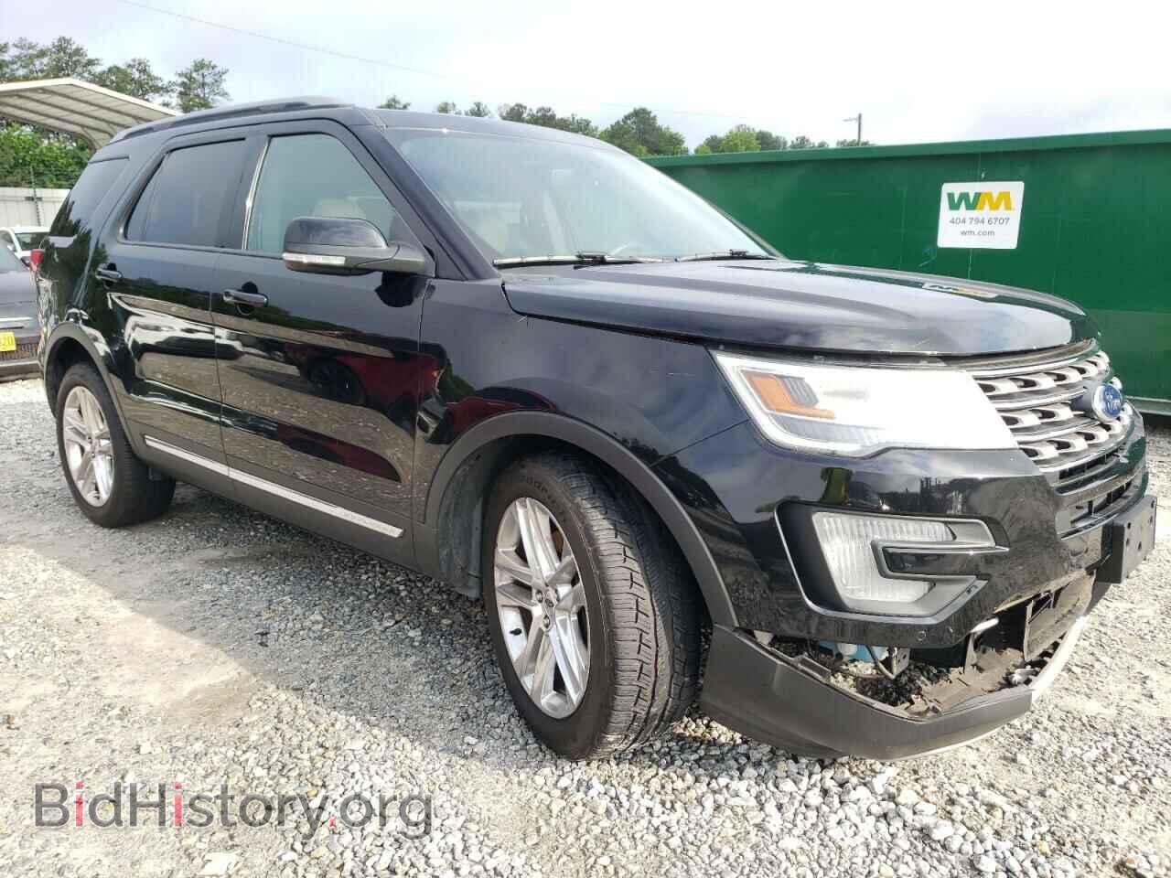 2017 FORD EXPLORER - VIN: 1FM5K7D8XHGD09742 - Фото 4