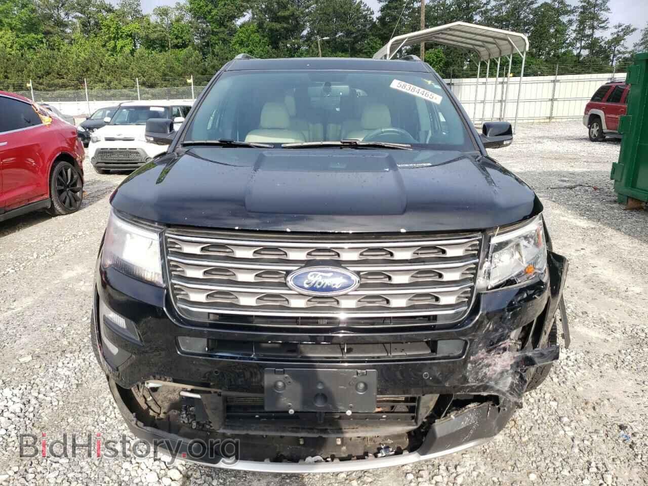 2017 FORD EXPLORER - VIN: 1FM5K7D8XHGD09742 - Фото 5