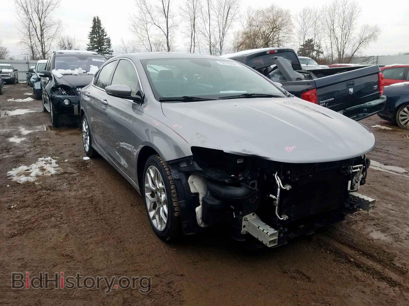 Photo 1C3CCCEG3FN523606 - CHRYSLER 200 2015