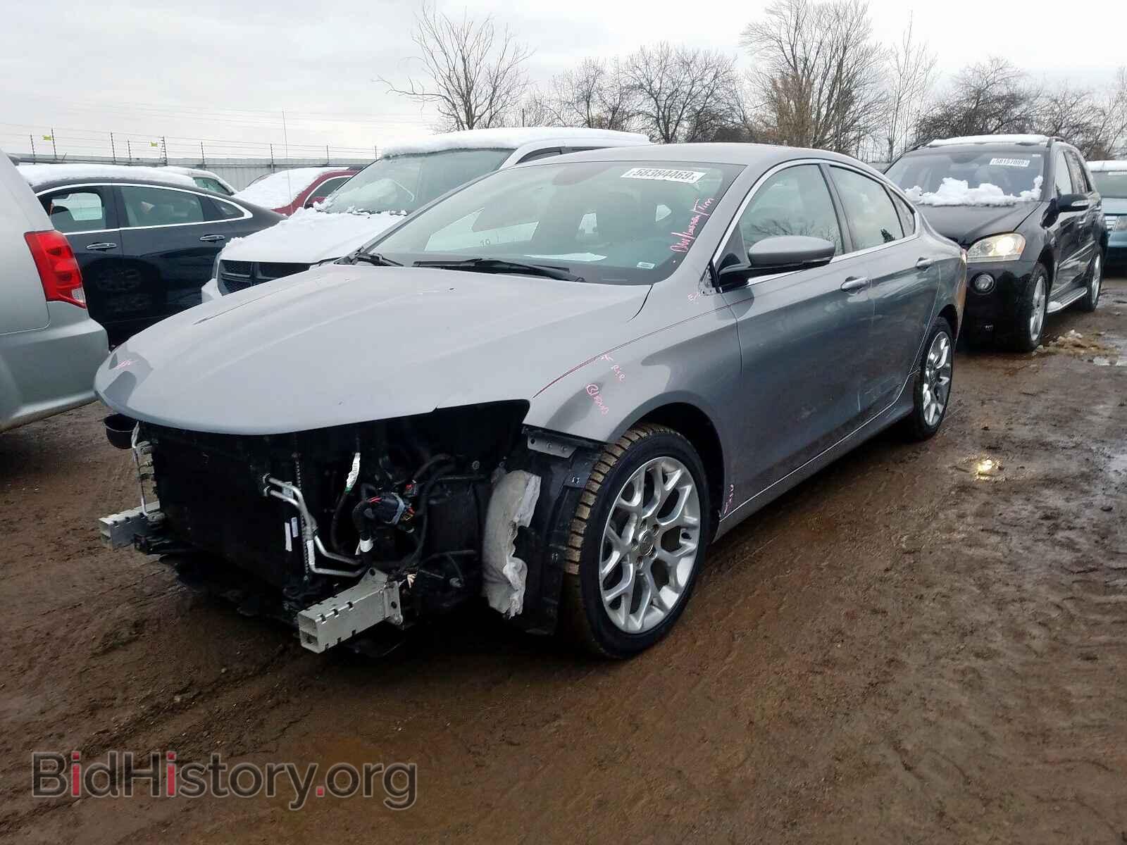 2015 CHRYSLER 200 - VIN: 1C3CCCEG3FN523606 - Фото 2