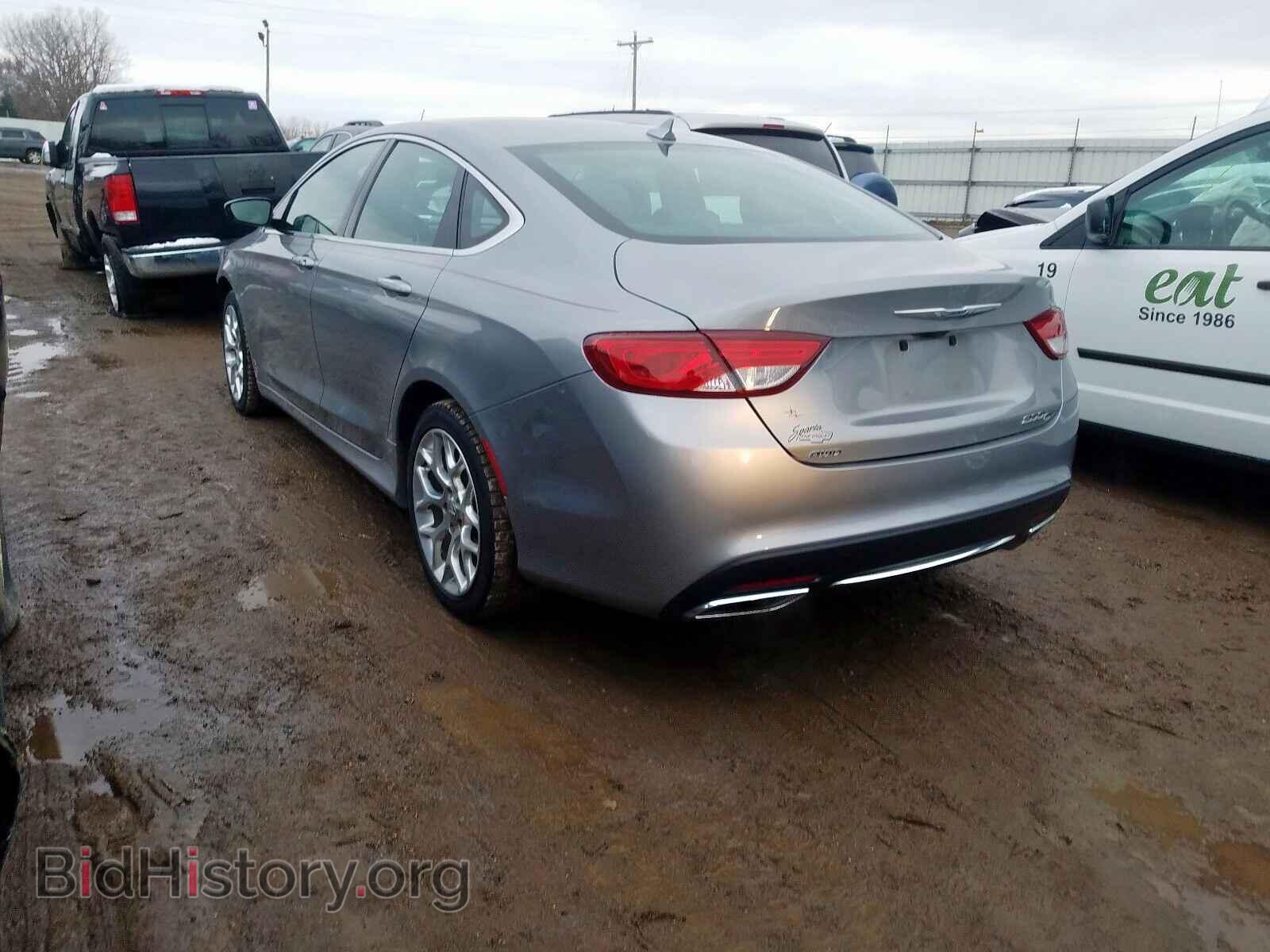 2015 CHRYSLER 200 - VIN: 1C3CCCEG3FN523606 - Фото 3