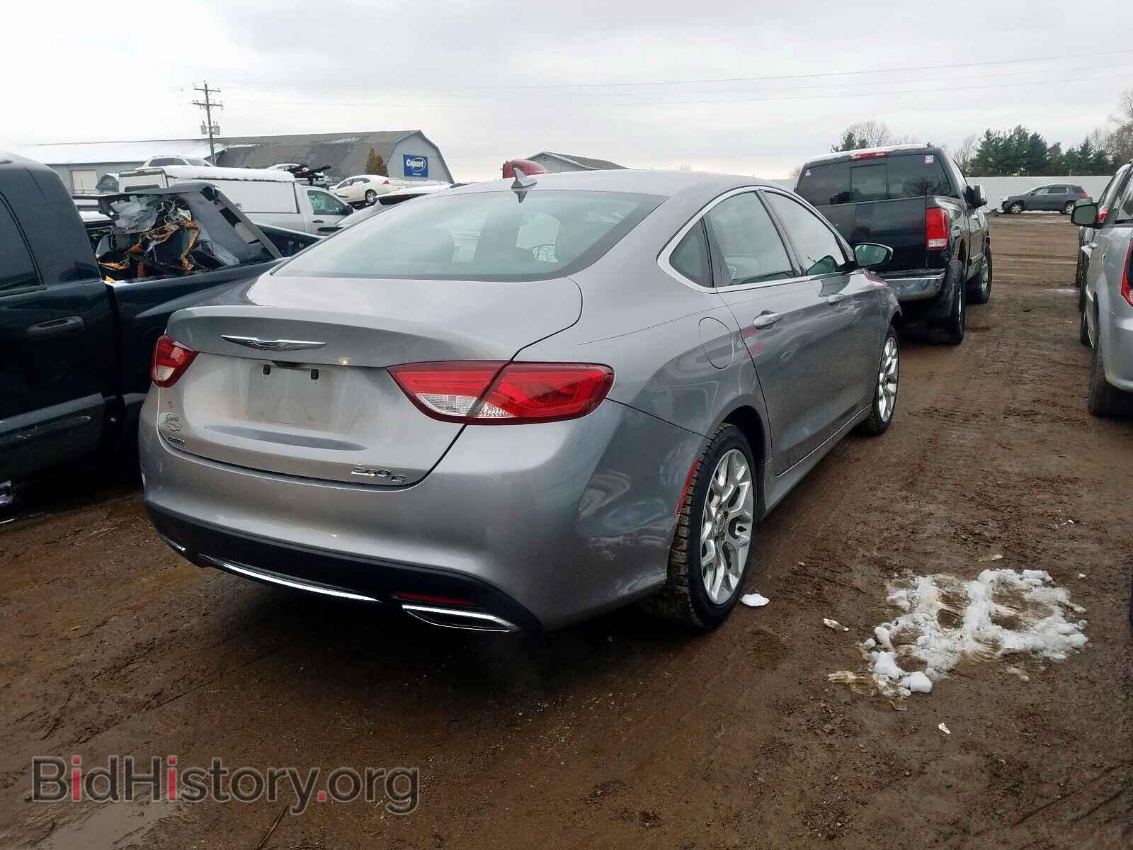2015 CHRYSLER 200 - VIN: 1C3CCCEG3FN523606 - Фото 4