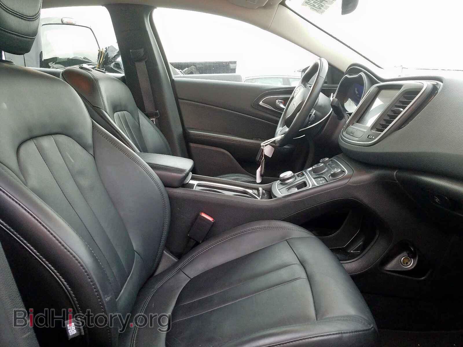 2015 CHRYSLER 200 - VIN: 1C3CCCEG3FN523606 - Фото 5
