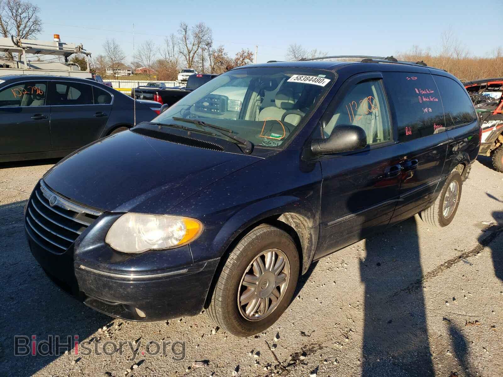 2006 CHRYSLER MINIVAN - VIN: 2A8GP64L56R817537 - Фото 2