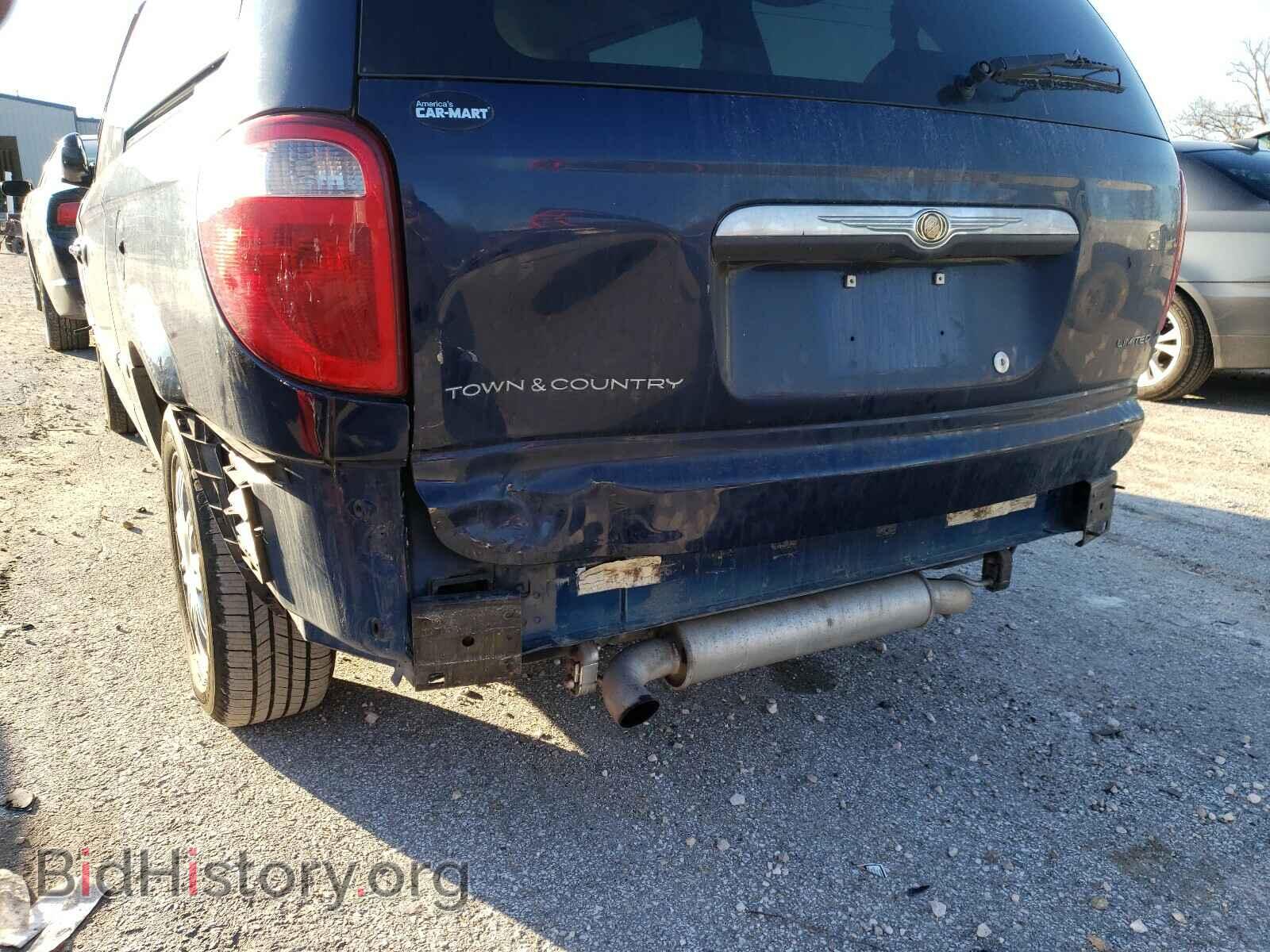 2006 CHRYSLER MINIVAN - VIN: 2A8GP64L56R817537 - Фото 9