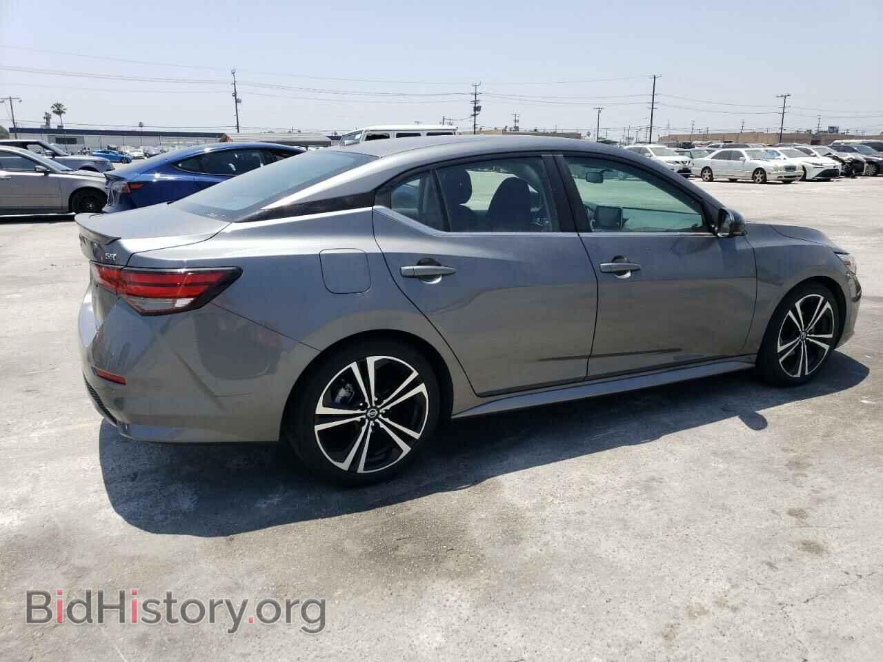 2020 NISSAN SENTRA - VIN: 3N1AB8DV6LY267109 - Фото 3