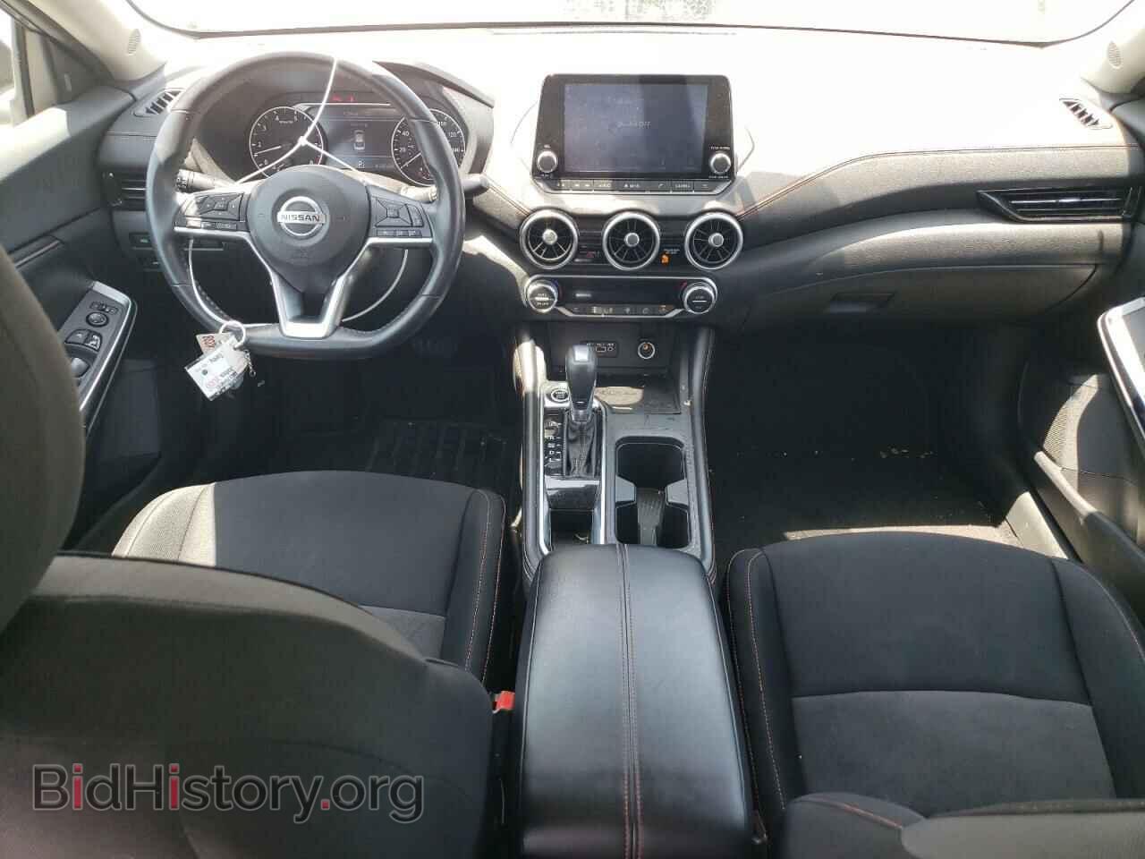 2020 NISSAN SENTRA - VIN: 3N1AB8DV6LY267109 - Фото 8