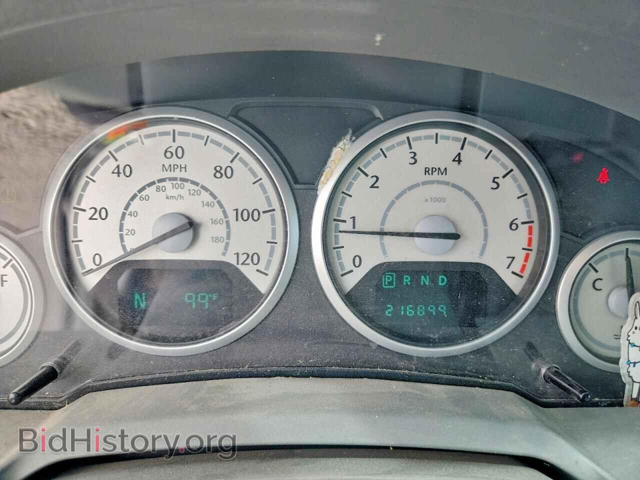 2010 CHRYSLER MINIVAN - VIN: 2A4RR5D12AR432152 - Фото 9