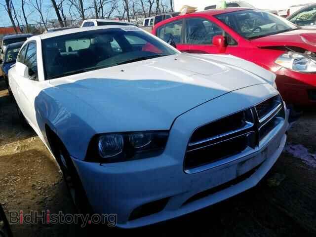 Photo 2B3CL3CG7BH606622 - DODGE CHARGER 2011