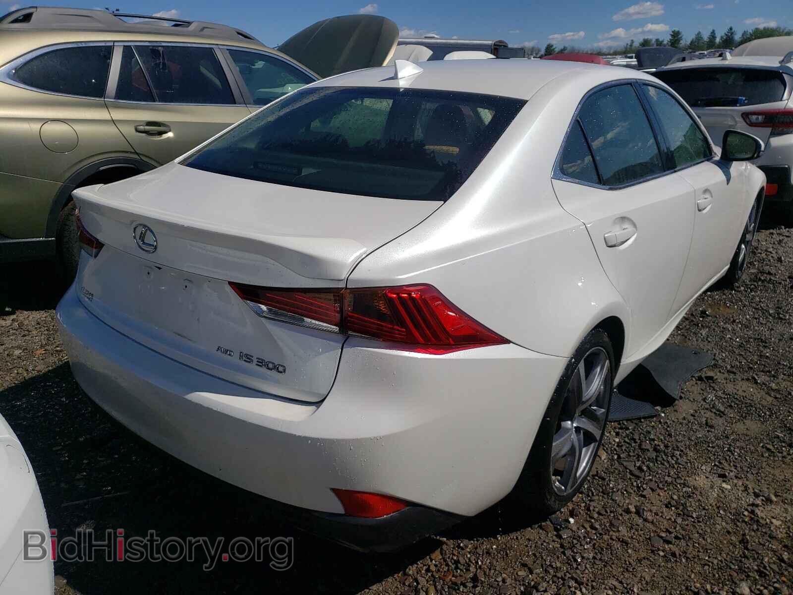 2018 LEXUS IS - VIN: JTHC81D22J5028215 - Фото 4