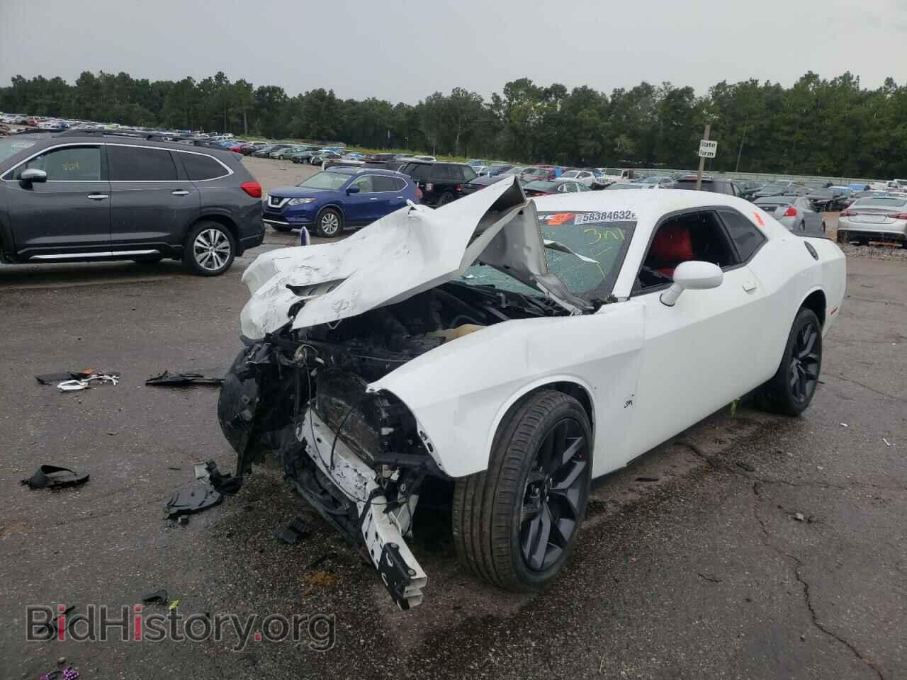 2019 DODGE CHALLENGER - VIN: 2C3CDZJG4KH620287 - Photo 2