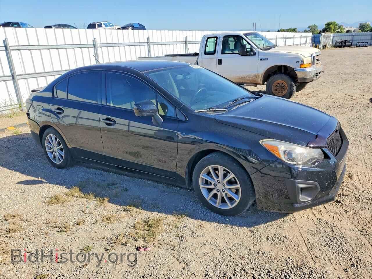 2012 SUBARU IMPREZA - VIN: JF1GJAC63CH025035 - Фото 4