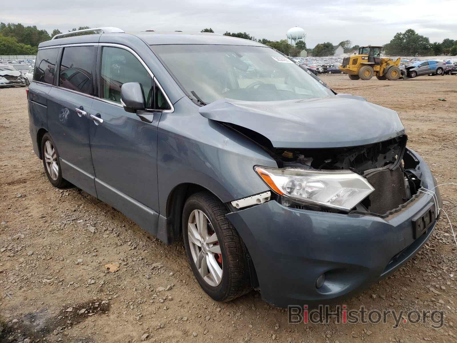 Photo JN8AE2KP2B9005358 - NISSAN QUEST 2011