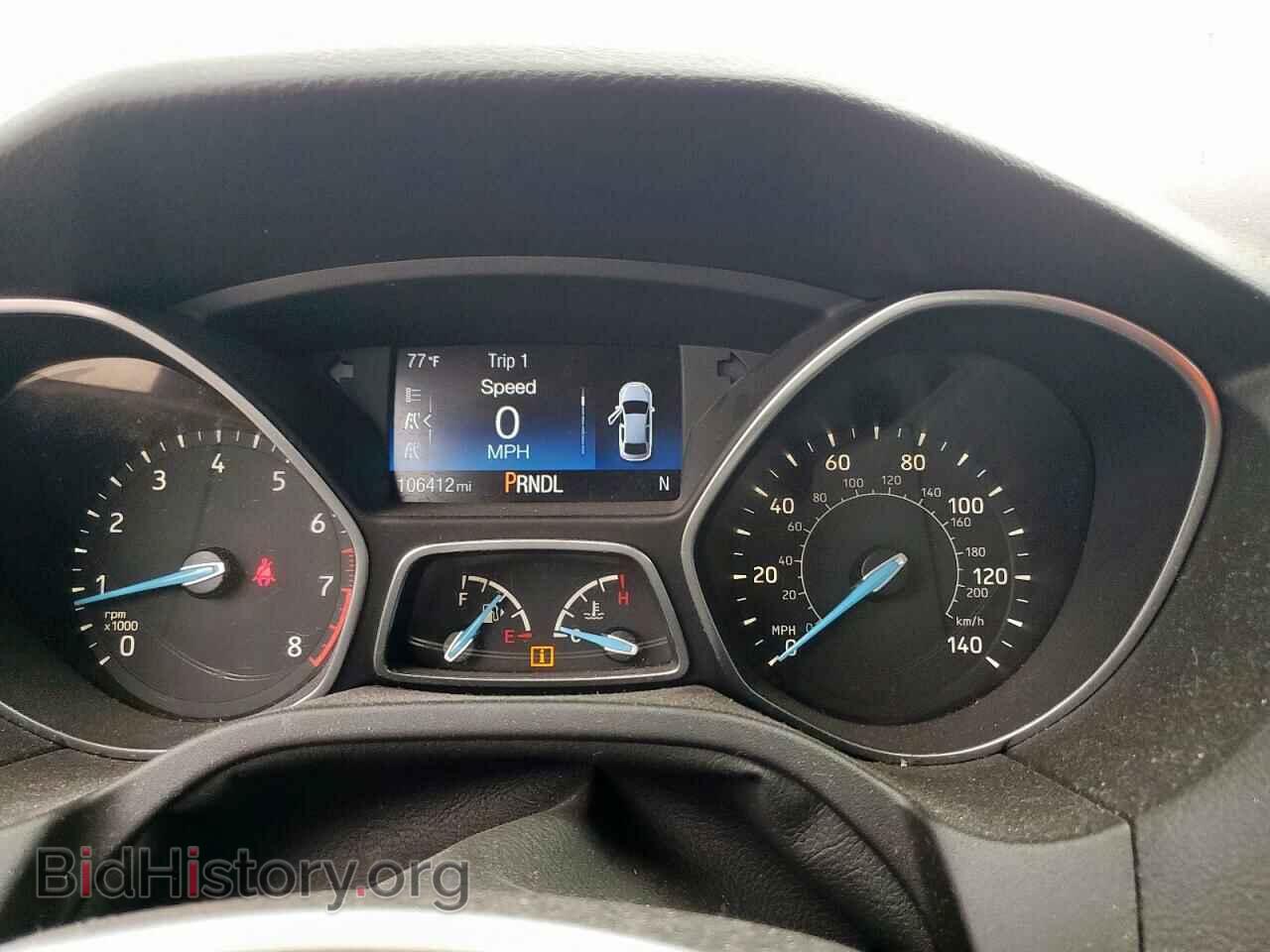 2015 FORD FOCUS - VIN: 1FADP3K25FL384500 - Фото 9