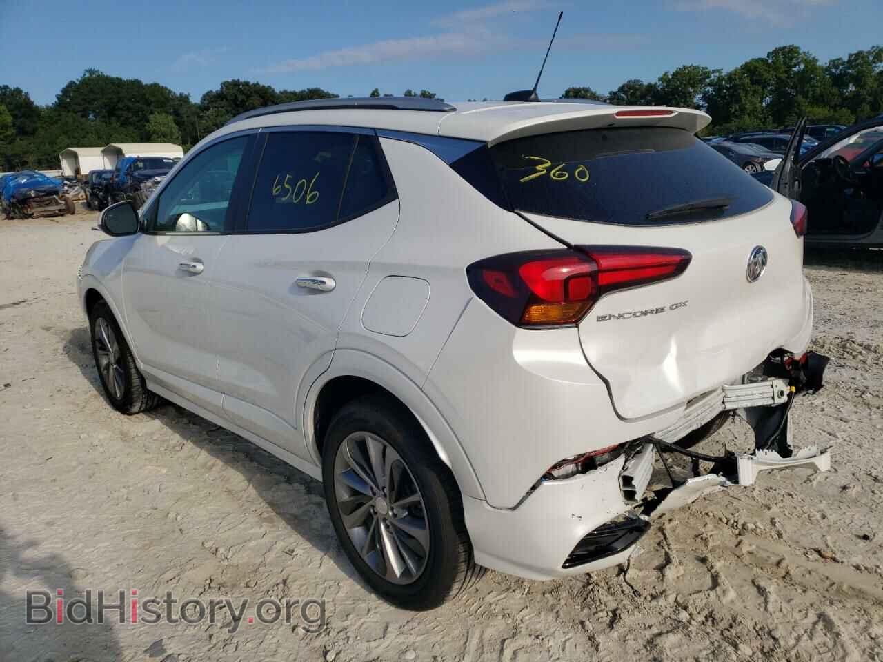 2022 BUICK ENCORE - VIN: KL4MMDSL2NB097356 - Фото 3