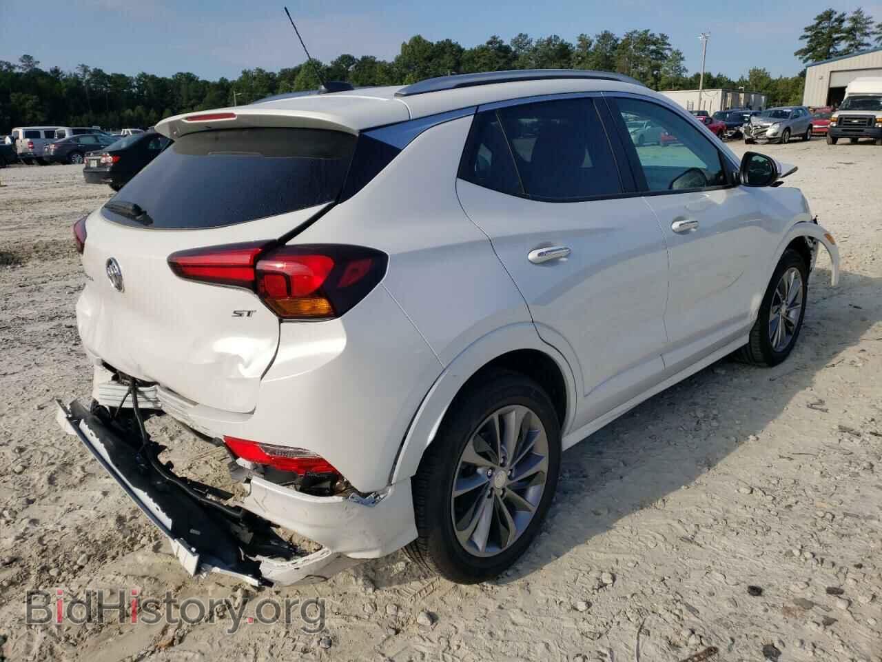 2022 BUICK ENCORE - VIN: KL4MMDSL2NB097356 - Фото 4