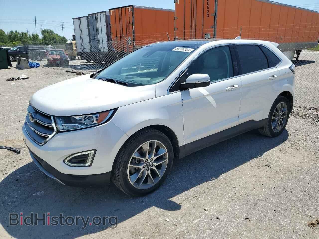 Photo 2FMPK3K89JBC09830 - FORD EDGE 2018