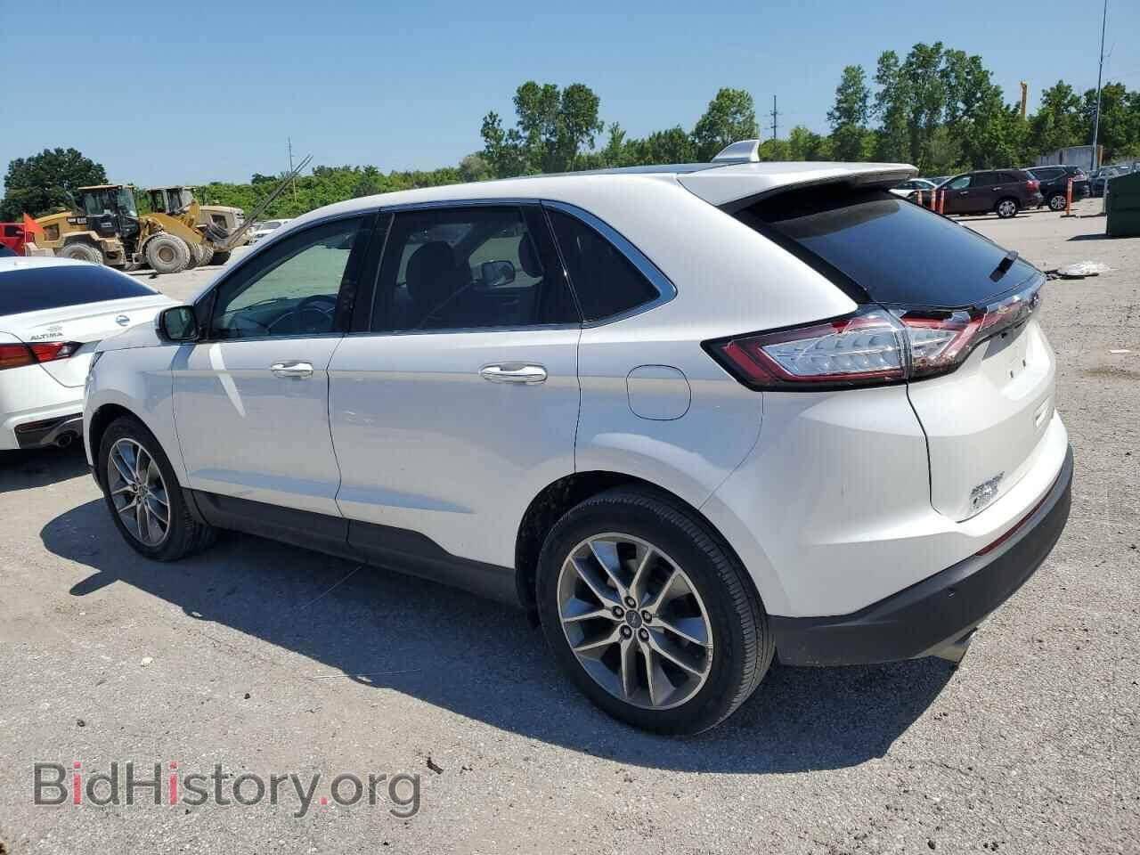 2018 FORD EDGE - VIN: 2FMPK3K89JBC09830 - Фото 2