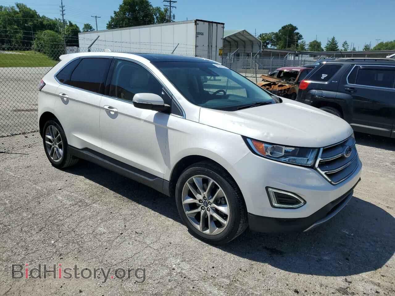 2018 FORD EDGE - VIN: 2FMPK3K89JBC09830 - Фото 4