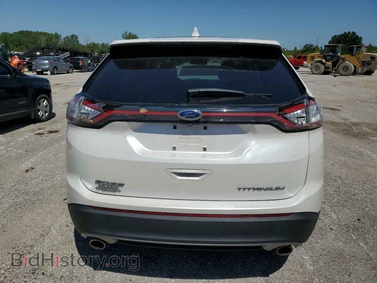 2018 FORD EDGE - VIN: 2FMPK3K89JBC09830 - Фото 6