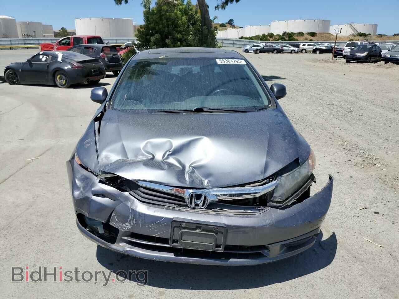 2012 HONDA CIVIC - VIN: 19XFB2F81CE381964 - Фото 5