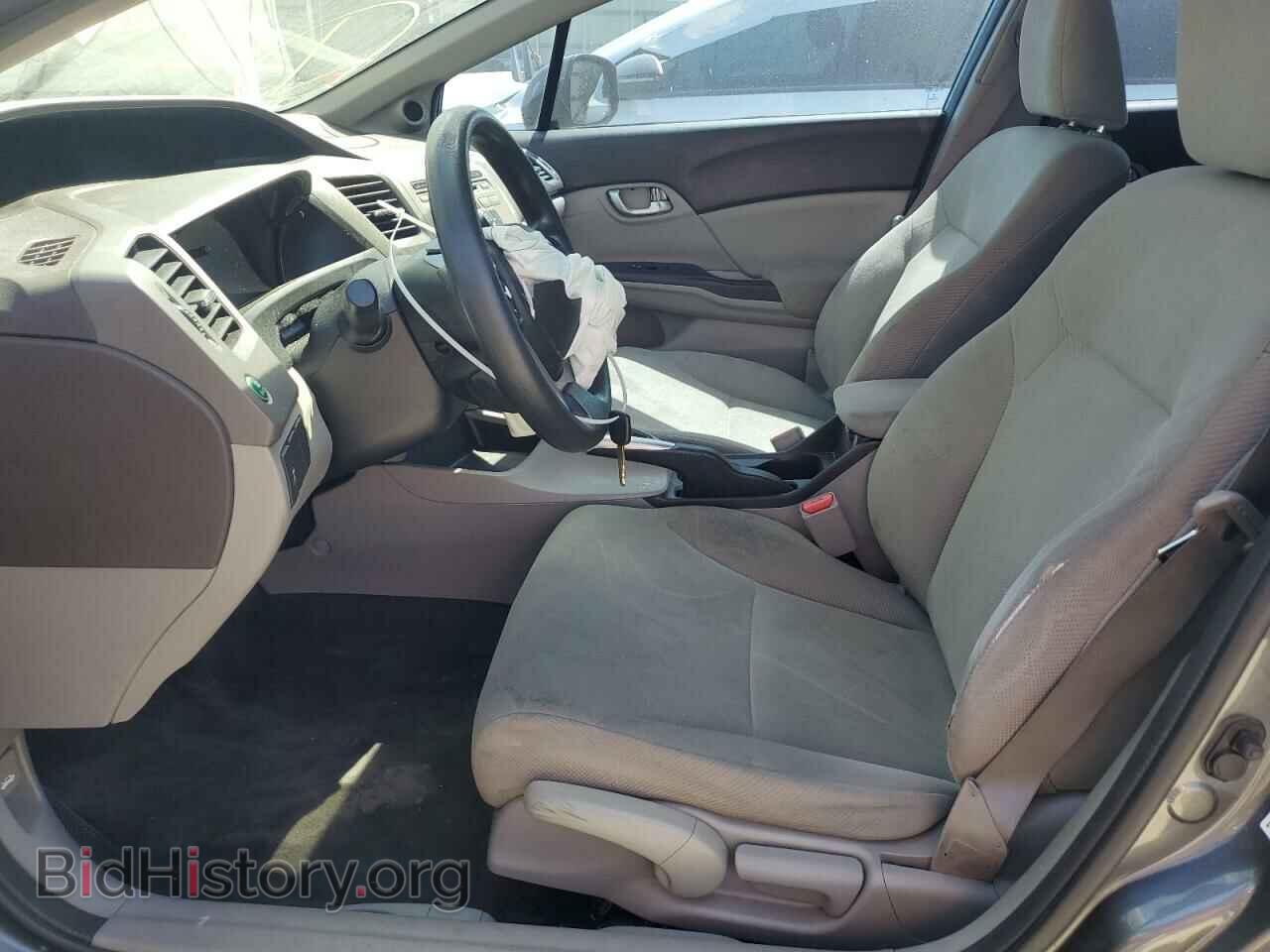 2012 HONDA CIVIC - VIN: 19XFB2F81CE381964 - Фото 7