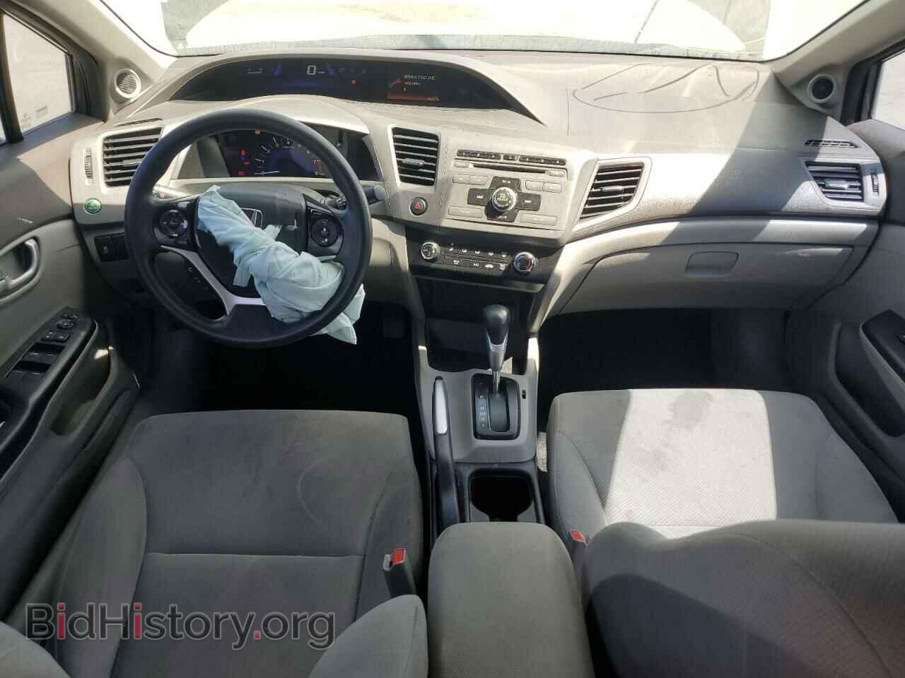 2012 HONDA CIVIC - VIN: 19XFB2F81CE381964 - Фото 8