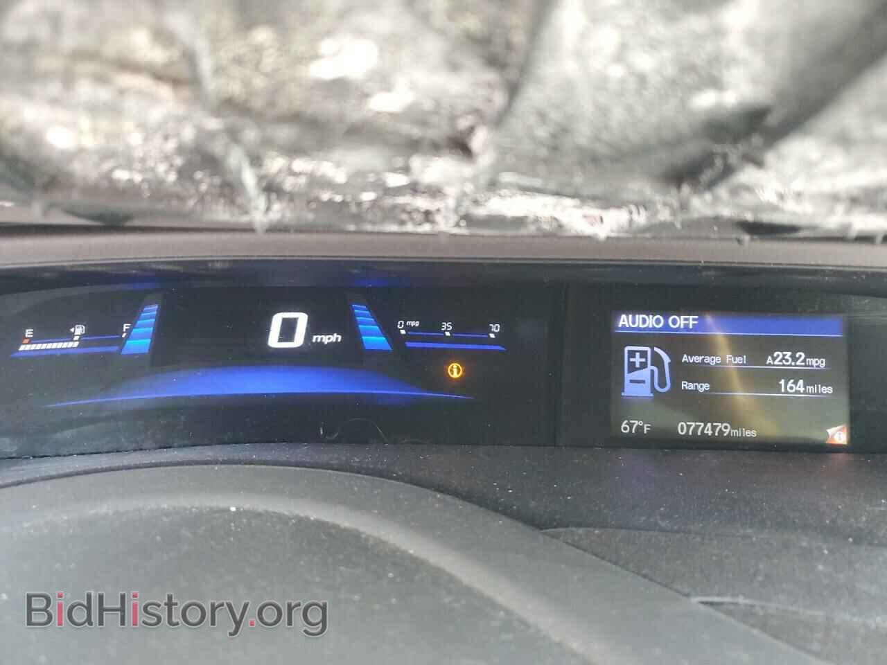 2012 HONDA CIVIC - VIN: 19XFB2F81CE381964 - Фото 9