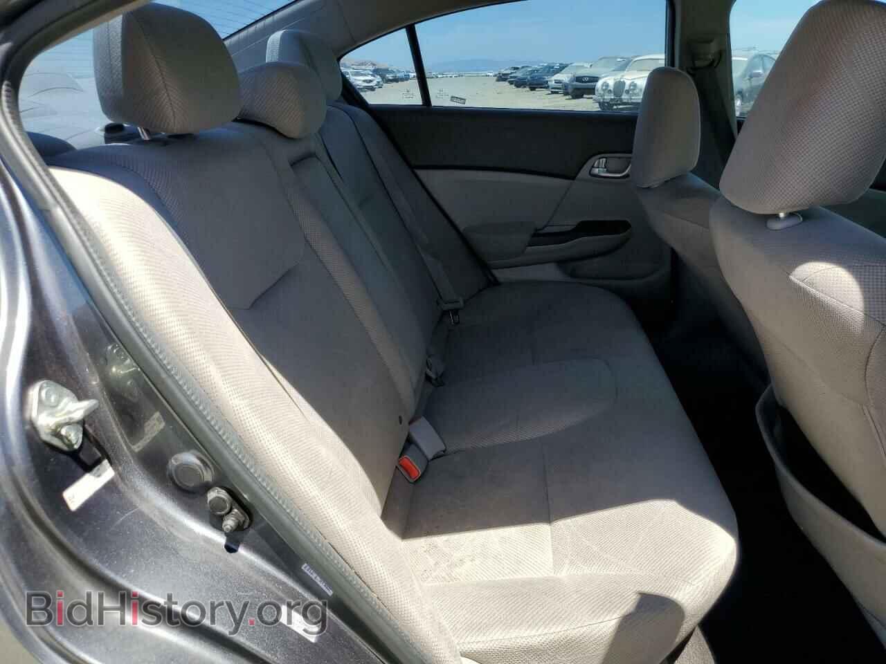 2012 HONDA CIVIC - VIN: 19XFB2F81CE381964 - Фото 10