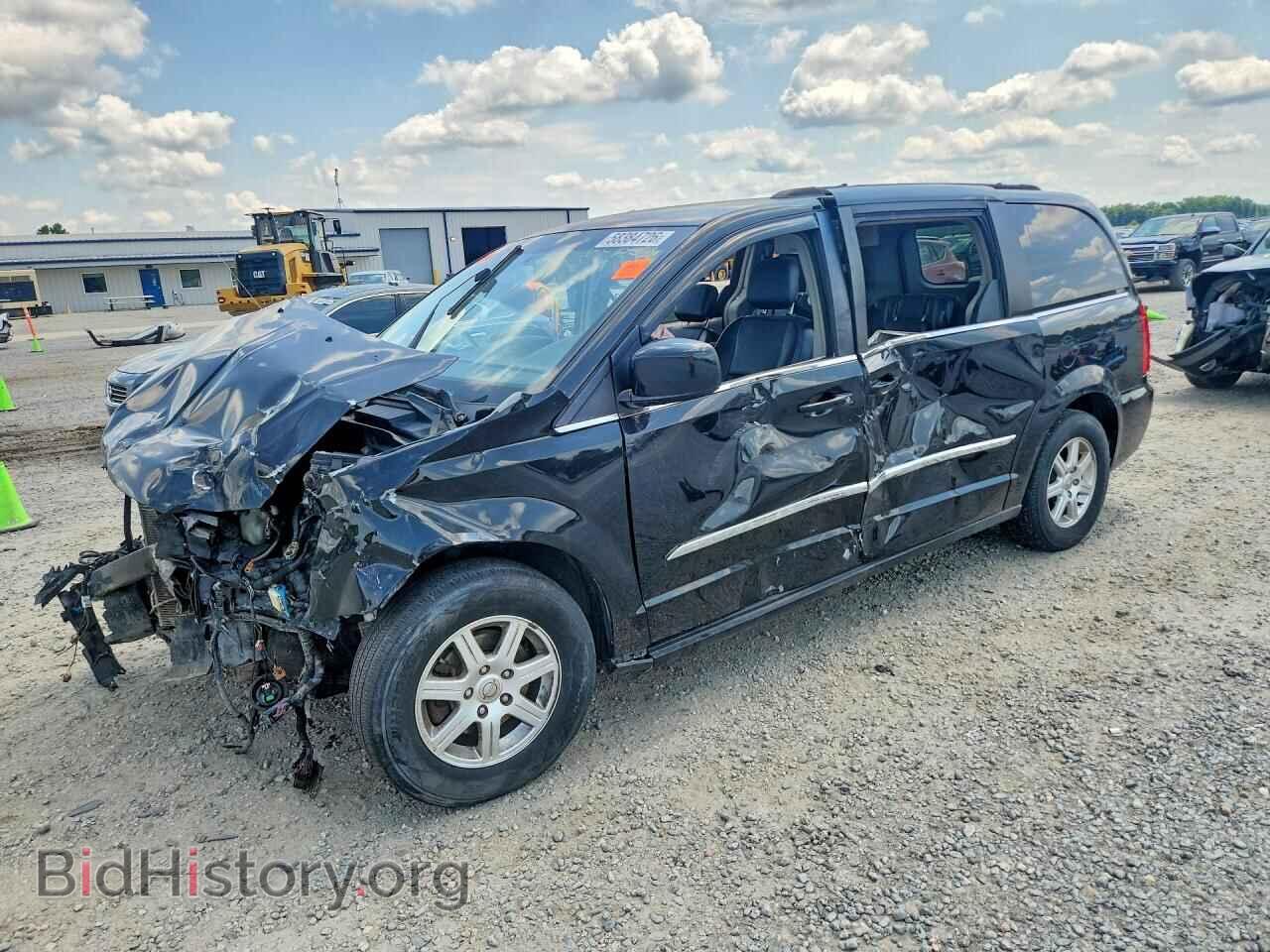 Photo 2C4RC1BG3CR228308 - CHRYSLER MINIVAN 2012