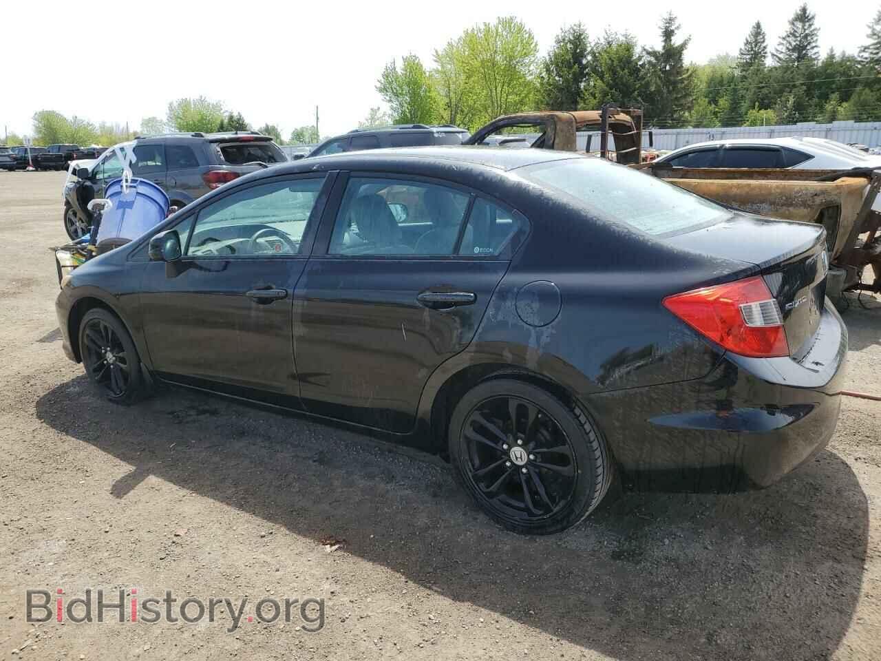 2012 HONDA CIVIC - VIN: 2HGFB2F49CH049063 - Фото 2