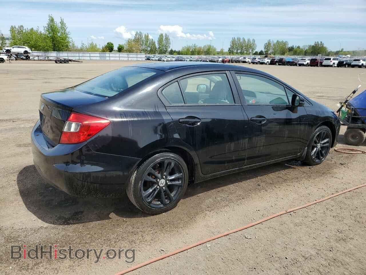 2012 HONDA CIVIC - VIN: 2HGFB2F49CH049063 - Фото 3