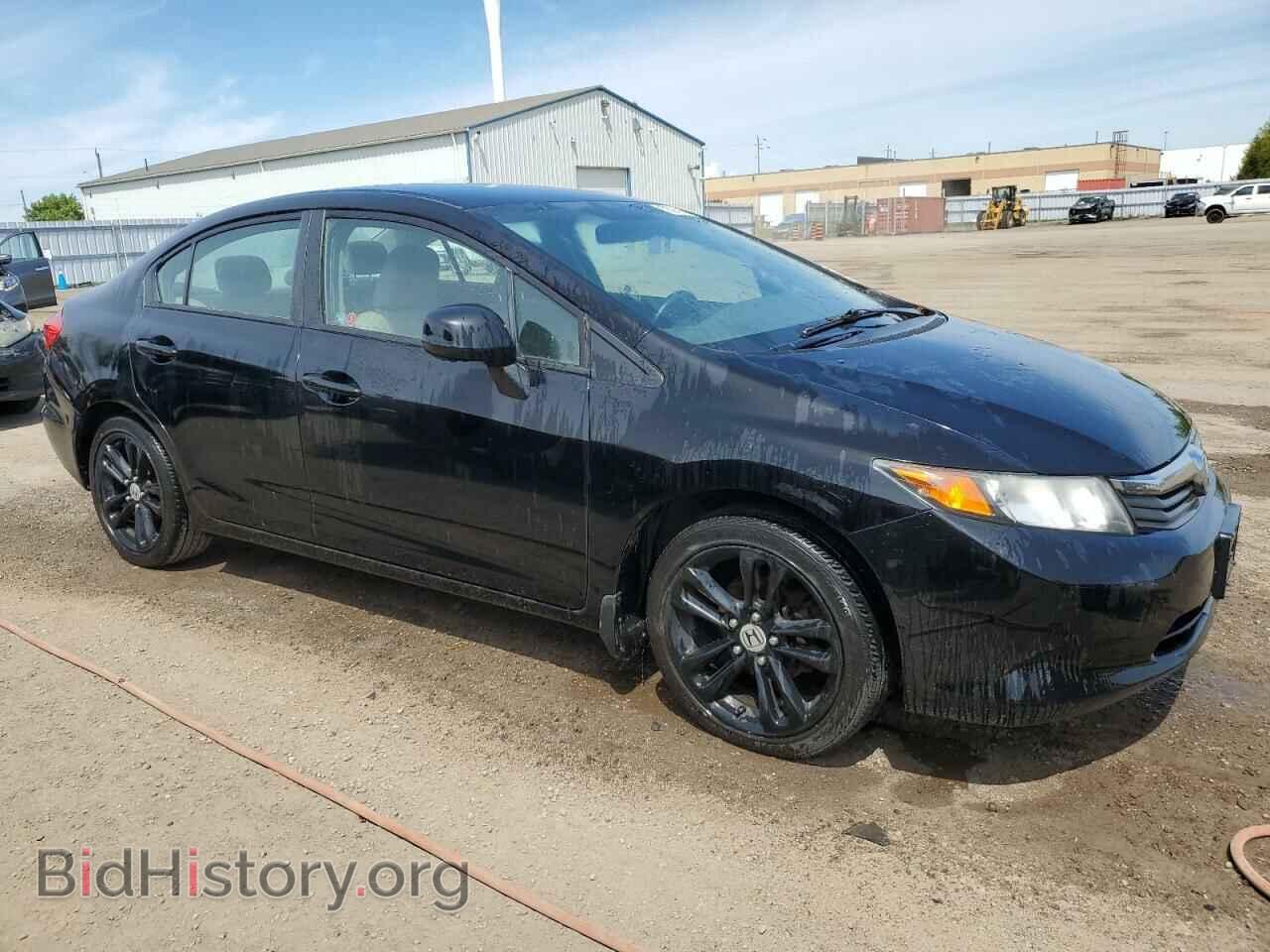 2012 HONDA CIVIC - VIN: 2HGFB2F49CH049063 - Фото 4