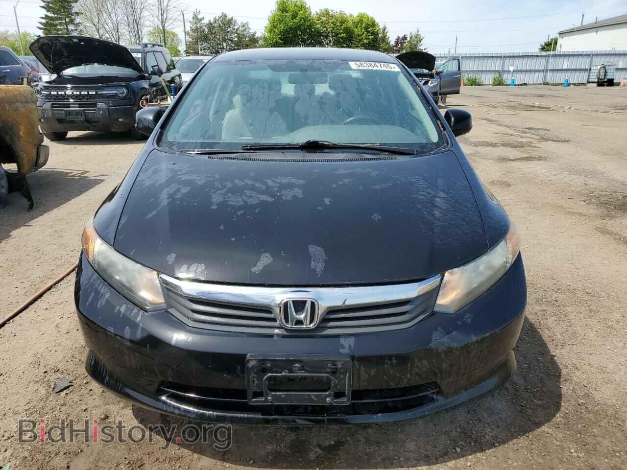 2012 HONDA CIVIC - VIN: 2HGFB2F49CH049063 - Фото 5