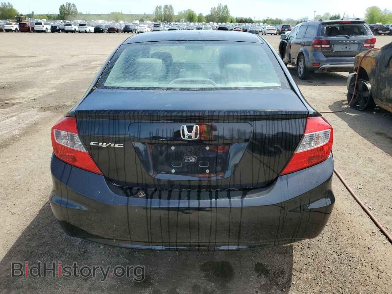 2012 HONDA CIVIC - VIN: 2HGFB2F49CH049063 - Фото 6