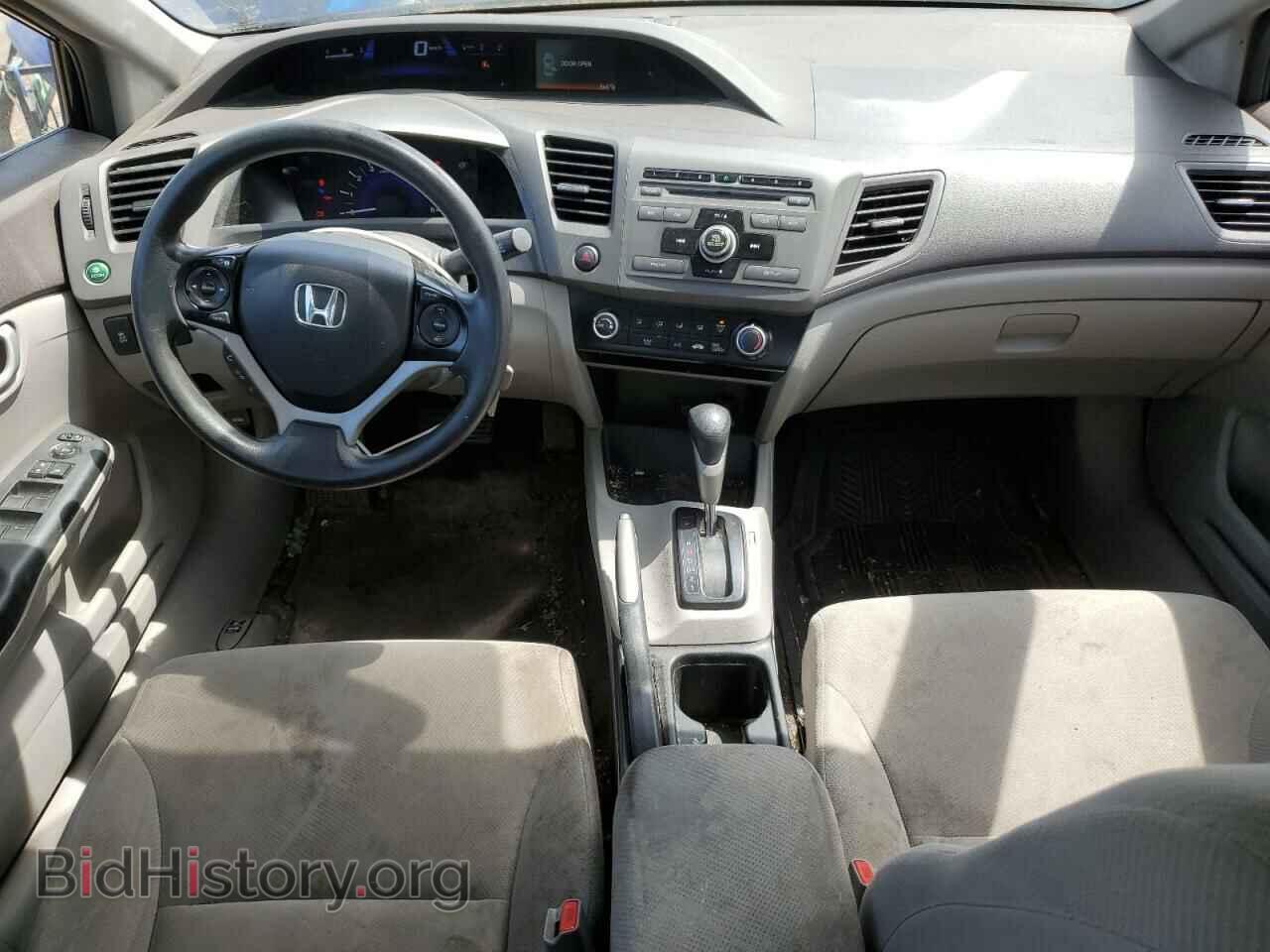2012 HONDA CIVIC - VIN: 2HGFB2F49CH049063 - Фото 8