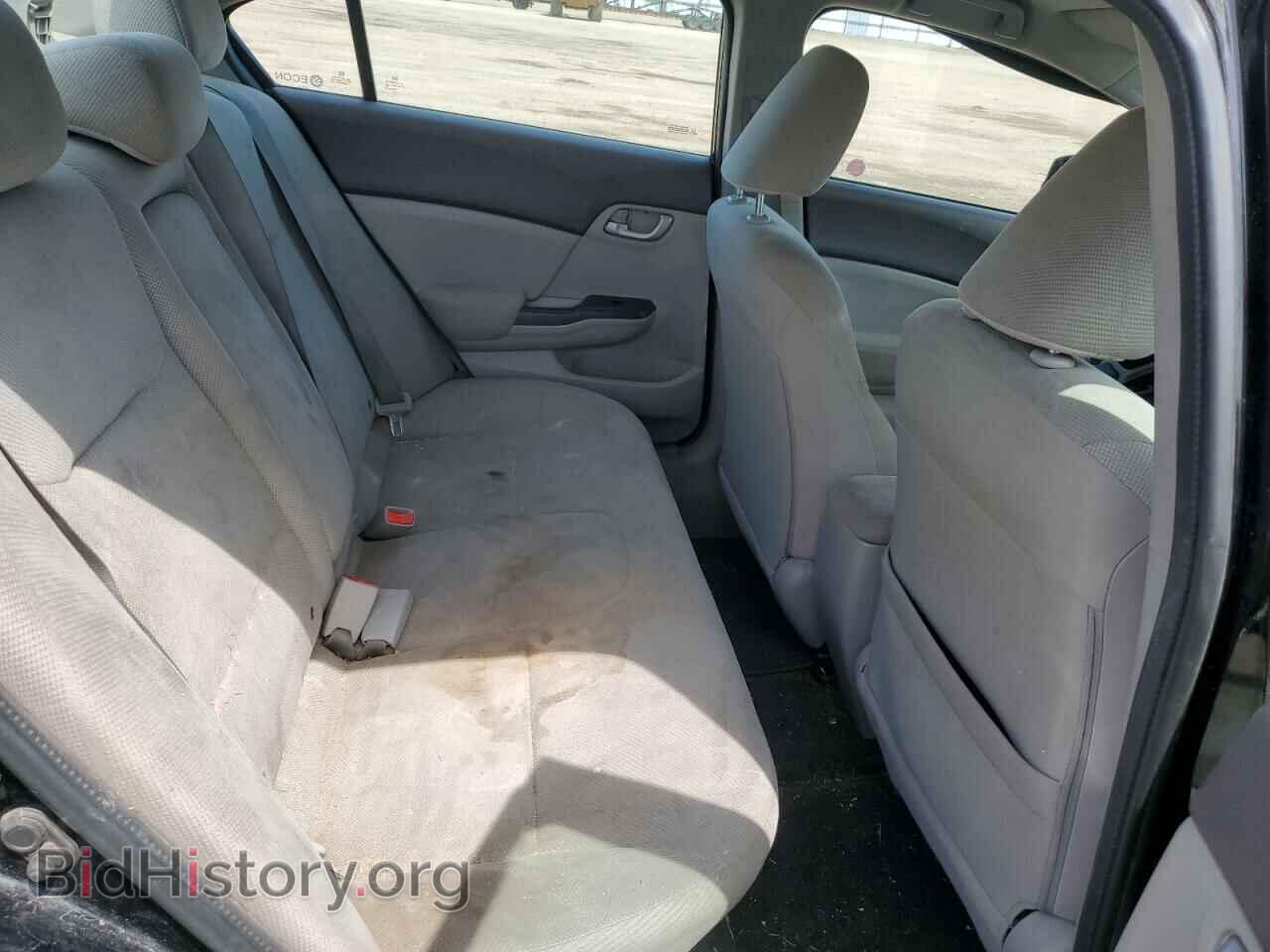 2012 HONDA CIVIC - VIN: 2HGFB2F49CH049063 - Фото 10