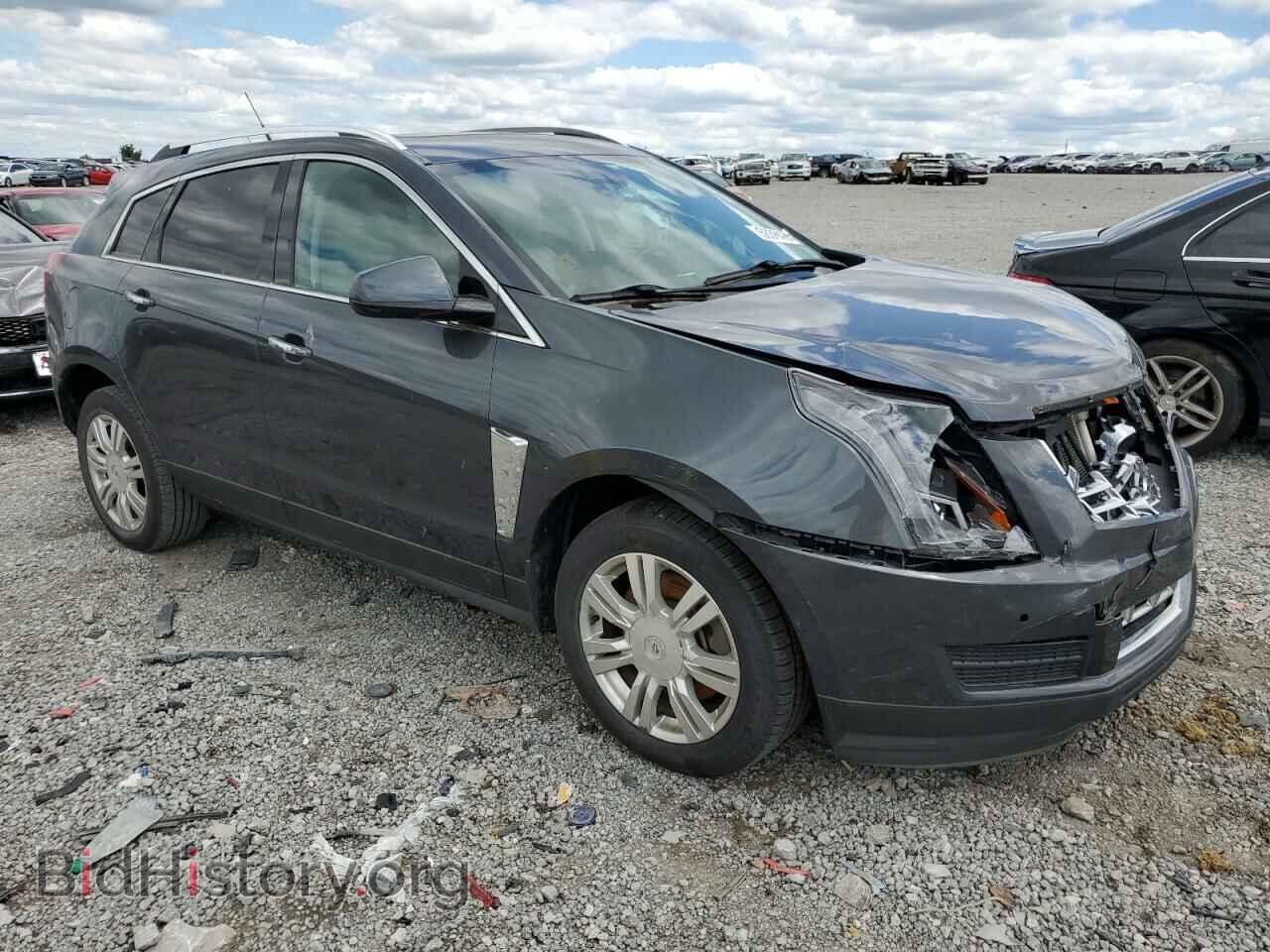 2013 CADILLAC SRX - VIN: 3GYFNCE31DS509507 - Фото 4