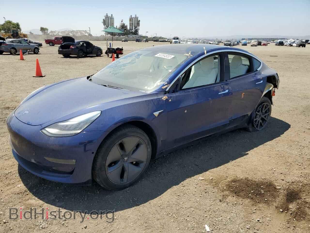 Фотография 5YJ3E1EA4KF486371 - TESLA MODEL 3 2019