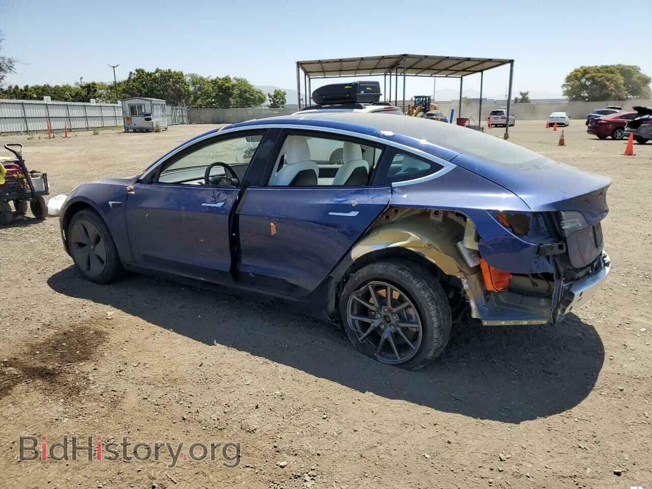 2019 TESLA MODEL 3 - VIN: 5YJ3E1EA4KF486371 - Фото 2