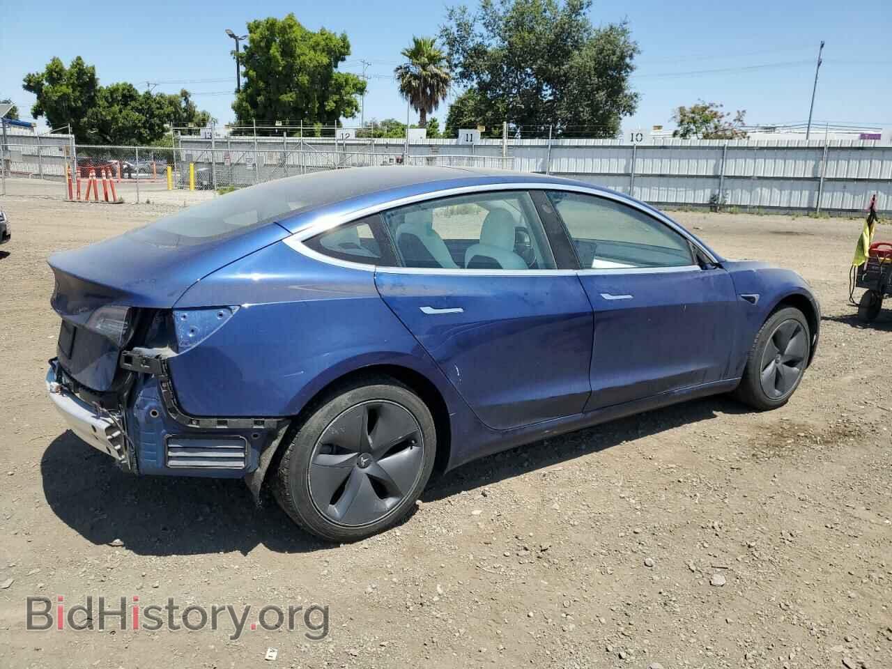 2019 TESLA MODEL 3 - VIN: 5YJ3E1EA4KF486371 - Фото 3