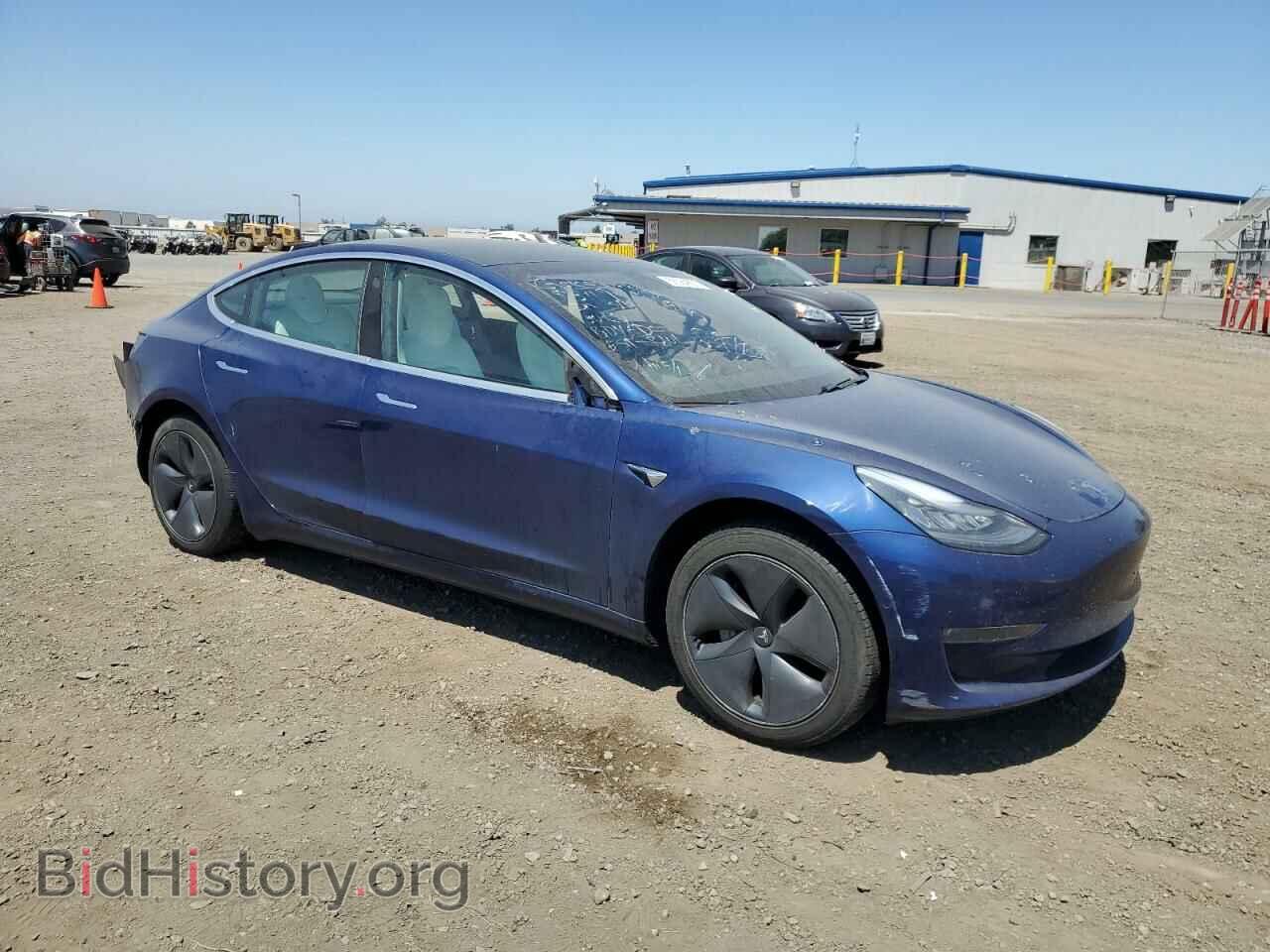 2019 TESLA MODEL 3 - VIN: 5YJ3E1EA4KF486371 - Фото 4