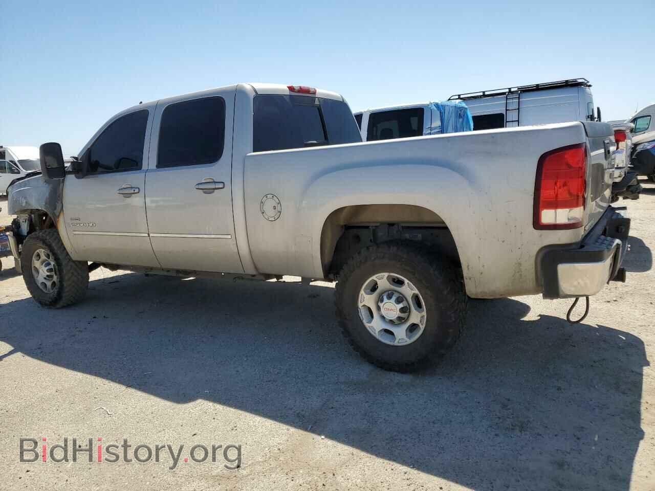 2008 GMC SIERRA - VIN: 1GTHK23618F144366 - Фото 2