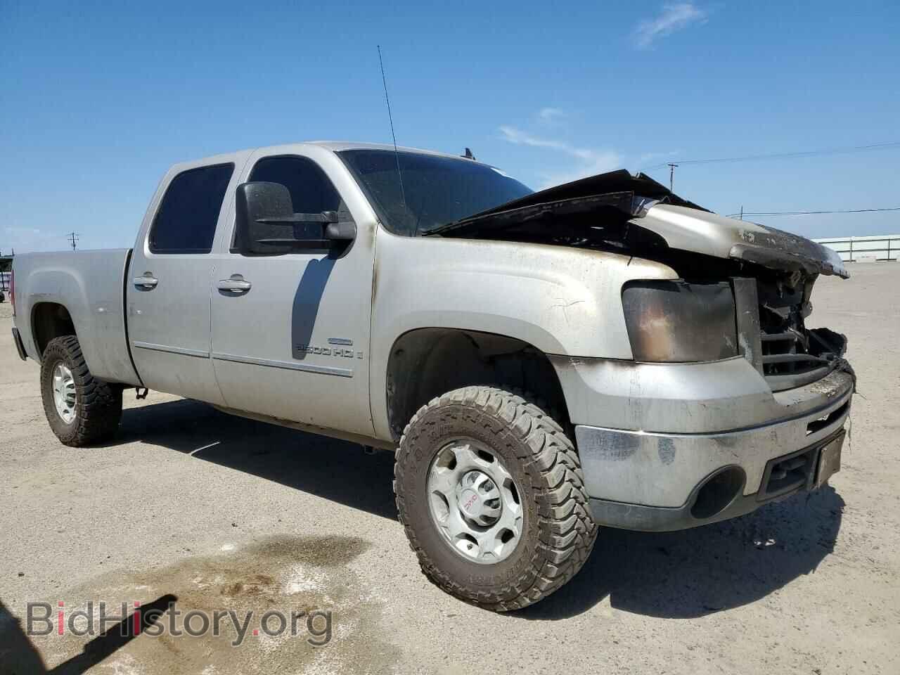 2008 GMC SIERRA - VIN: 1GTHK23618F144366 - Фото 4