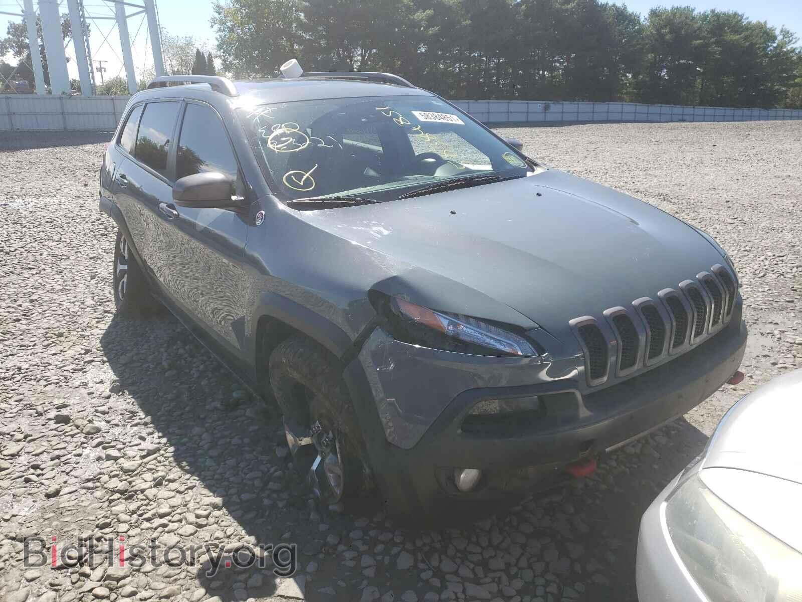 2014 JEEP CHEROKEE - VIN: 1C4PJMBS2EW201758 - Фото 7